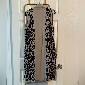 Lane Bryant Knit Sweater Duster